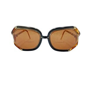 70s‎ Vintage Ted Lapidus Oversized Tortoise Shell Prescription Sunglasses